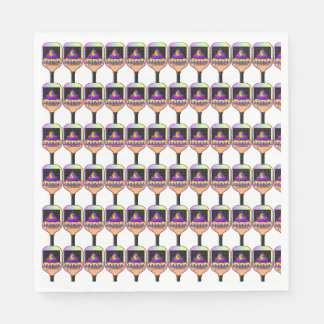 Where's The Pickleball  Napkin