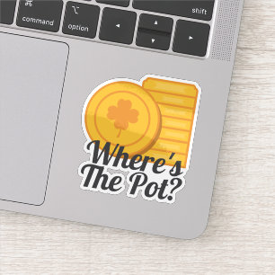 Where's The Pot? St Patrick's Day Gold Coins