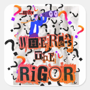 Where's the Rigour Stickers