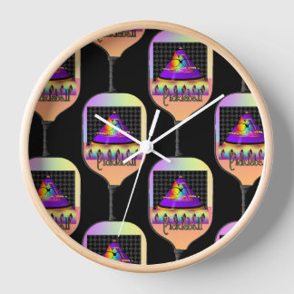 Where's The Sun Black Clock