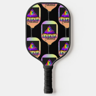 Where's The Sun Black Pickleball Paddle