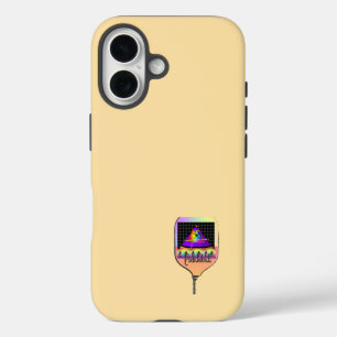 Where's The Sun Pickleball Creme       iPhone 16 Case