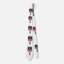 Where's The Sun Pickleball Paddle Neck Tie