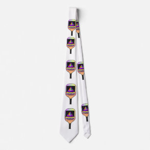 Where's The Sun Pickleball Paddle Neck Tie