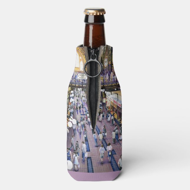 Where's the Water Closet? Budapest Bottle Cooler (Bottle Back)