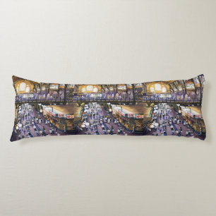 Where's the Women's Water Closet? Budapest Body Cushion