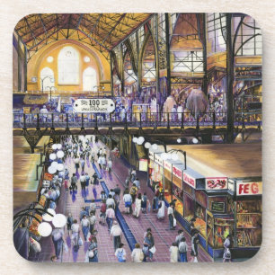 Where's the Women's Water Closet? Budapest Coaster