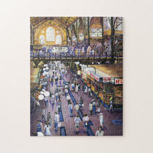 Where's the Women's Water Closet? Budapest Jigsaw Puzzle