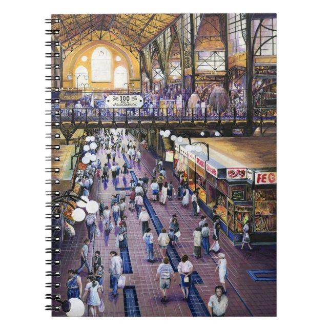 Where's the Women's Water Closet? Budapest Notebook (Front)