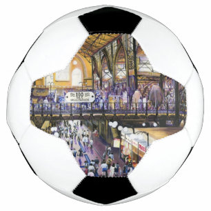 Where's the Women's Water Closet? Budapest Soccer Ball