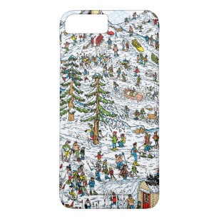 Where's Waldo Ski Slopes Case-Mate iPhone Case