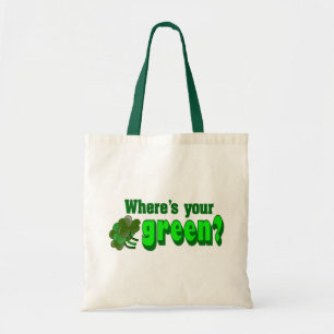 Where's Your Green Tote Bag