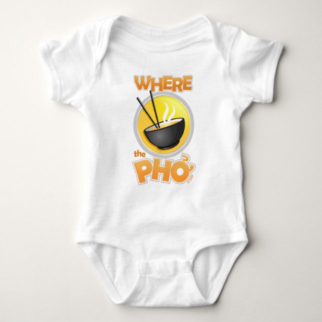 WhereThePho Infant Creeper (Front)