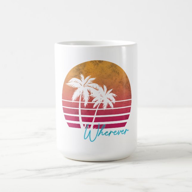 Wherever Coffee Mug (Center)