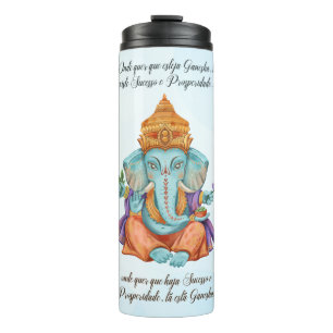 Wherever Ganesha is Thermal Tumbler