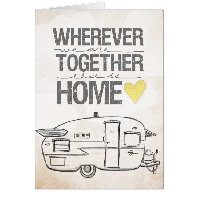 Wherever We Are Together Shasta Trailer (Front)