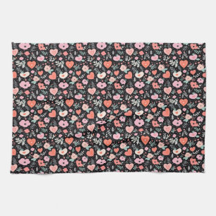 Wherever You Are Planted, Grow With Grace Tea Towel