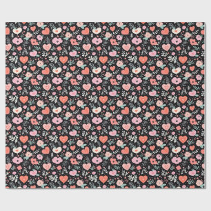 Wherever You Are Planted, Grow With Grace Wrapping Paper