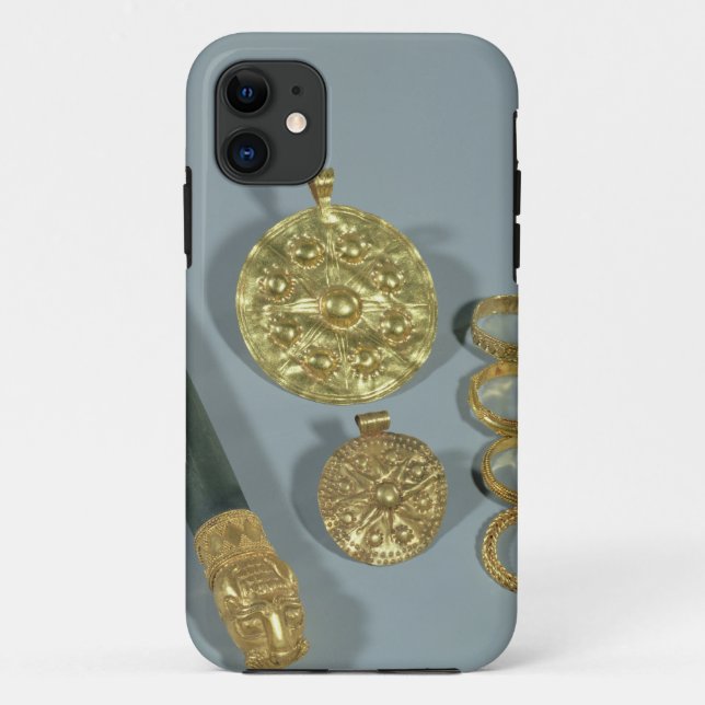 Whetstone and rings with granulated decoration, Su Case-Mate iPhone Case (Back)