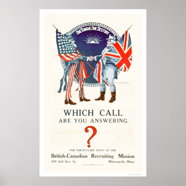 Which Call are You Answering? (US02110) Poster (Front)