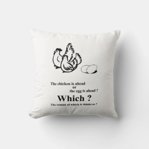 Which came first ? cushion