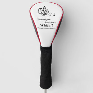 Which came first ? golf head cover