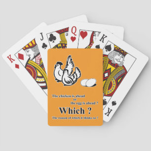 Which came first ? playing cards