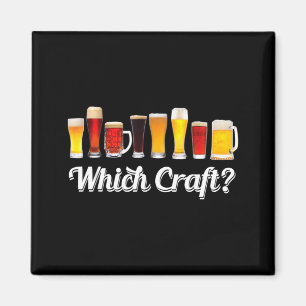 Which Craft_ _ Brewers Shirts _ Funny Halloween Magnet