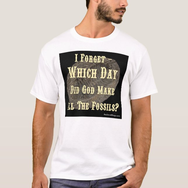 Which Day? Basic T-shirt (Front)