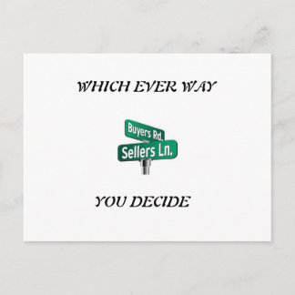 Which ever way you decide sale or buy postcard