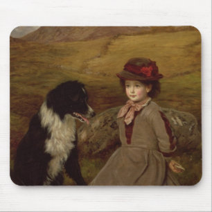 Which Hand Will You Take? Mouse Pad