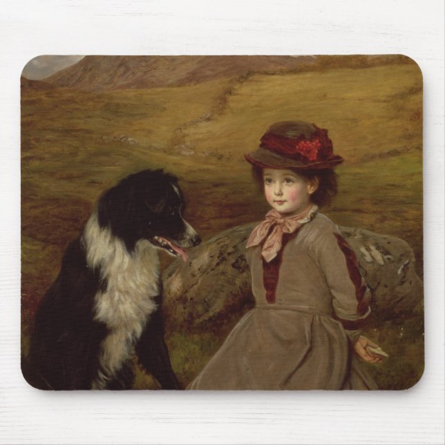 Which Hand Will You Take? Mouse Pad (Front)