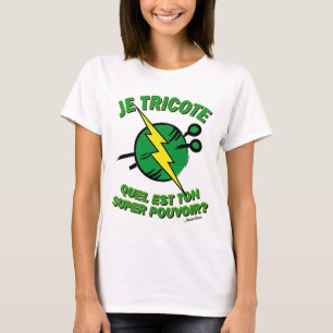 Which is your super power? Edition Grass T-Shirt