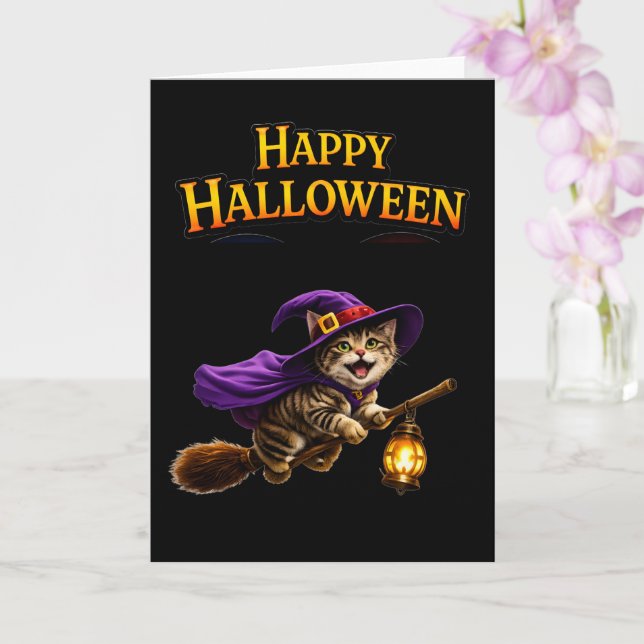 Which kitten soaring whim card (Orchid)