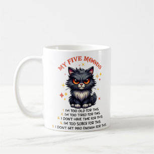 Which Mood Are You!! Coffee Mug