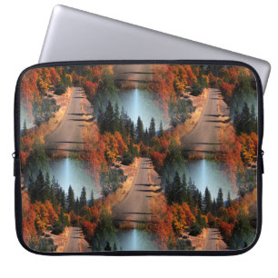 Which road do I take?.... Laptop Sleeve