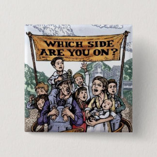 Which Side Are You On? button