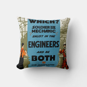 Which? Soldier or Mechanic Cushion