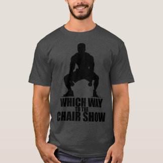 Which Way to the Alabama Brawl Chair Show TShirt