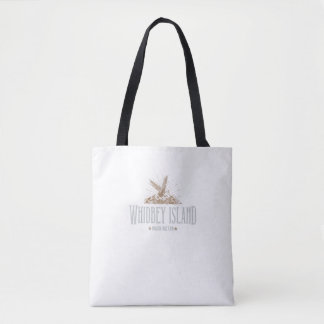 Whidbey Island Washington Mountains Hiking Eagle V Tote Bag