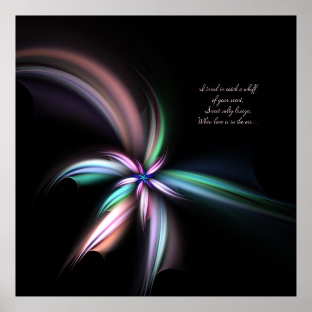 Whiff - Fractal Art, Poster (Front)