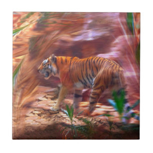 Whiff of Wilderness Ceramic Tile