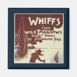 Whiffs from wild meadows magnet
