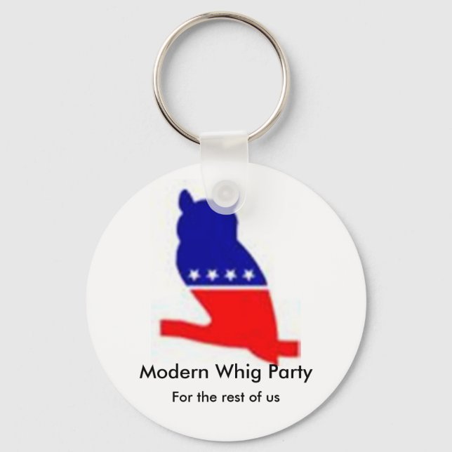 Whig Party keychain (Front)