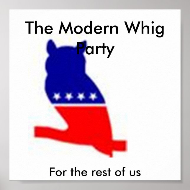 Whig poster 1 (Front)