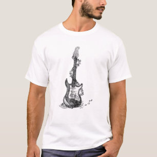 While My Guitar Gently Weeps T-Shirt