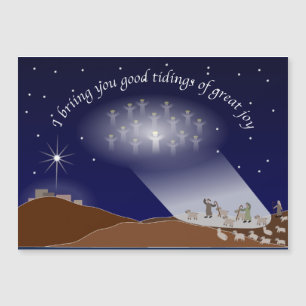 While Shepherds Watched Their Flocks