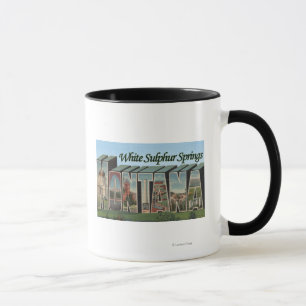 While Sulphur Springs, Montana Mug