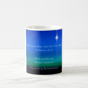 WHILE TENDING SHEEP THAT COLD, CLEAR NIGHT mug