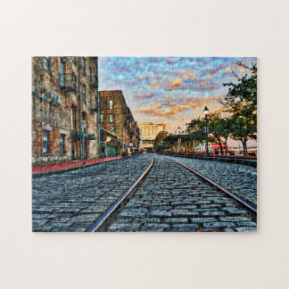 While the City Sleeps Jigsaw Puzzle